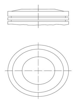 MOTOR PİSTON SEGMAN STD CORSA C-ASTRA 1.4 Z XE 77.60 012P100010100 012PI0001010086