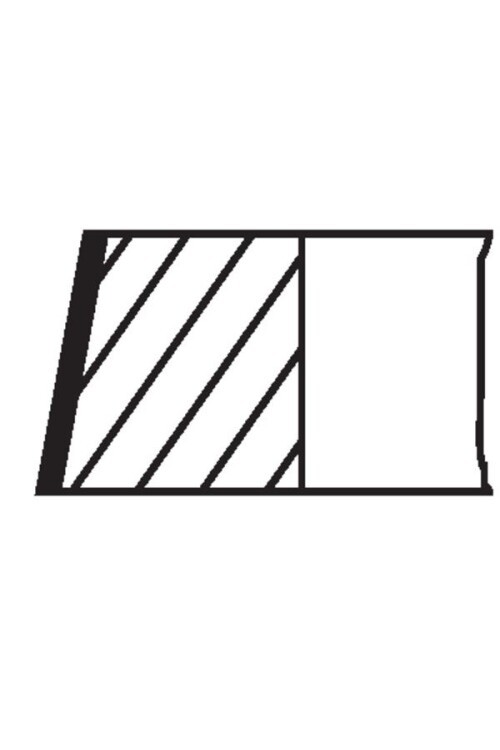 MOTOR SEGMAN TAKIM RİNGSET 83.01 MM VOLVO S40 1.6 1.8 2.0 S60 T5 S80 2.0 T 850 C70 S70 V70 960