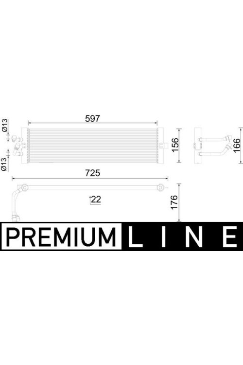 Ölkühler BMW 745 LE XDRIVE