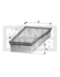 HAVA FİLTRESİ BMW 1 E81-E87 3 E90-E93-E92-E91