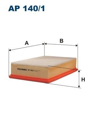 HAVA FİLTRESİ CADDY II 95>POLO CLASSİC CORDOBA 93-99 IBIZA II-TOLEDO I-FELICA