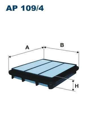 HAVA FİLTRESİ CHEVROLET EPICA 2.0 VCDI