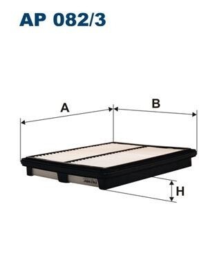 HAVA FİLTRESİ DAEWOO CHEVROLET LEGANZA