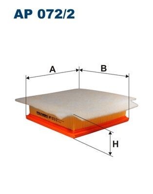 HAVA FİLTRESİ DOBLO 10>LINEA 07>PUNTO 05>MITO 08>COMBO 12>CORSA D 10>1.2-1.3D-1.6D-1.7D SÜNGERLİ