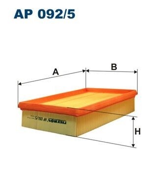 HAVA FİLTRESİ FIAT STILO-STILO MULTİ WAGON 192 1.8 16V 133HP 01-08