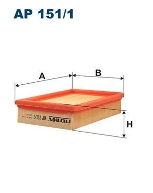 HAVA FİLTRESİ FIESTA III 1.8D 1.8 TD 94>