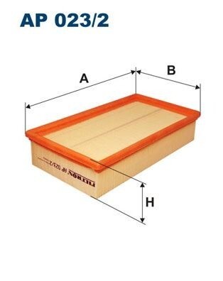HAVA FİLTRESİ FORD TRANSİT 95 2.5 DI/TDE 116HP 05/99-03/00