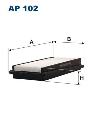 HAVA FİLTRESİ HONDA ACCORD 2.0L F20A CB kasa 90-93