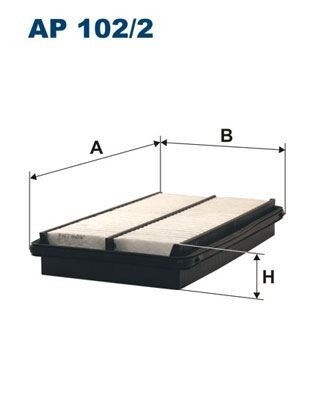 HAVA FİLTRESİ HONDA ACCORD VII 98-02