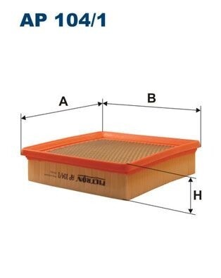 HAVA FİLTRESİ HONDA CIVIC VI 1.6İ 114HP 95-01