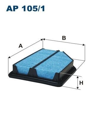 HAVA FİLTRESİ HONDA CRV III 2.0 16V VTEC