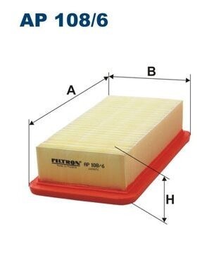 HAVA FİLTRESİ HYUNDAI ACCENT ERA 1.4L 1.6L G4EE G4ED 06-10 / KIA RIO 1.4L 1.6L G4EE G4ED 05-10