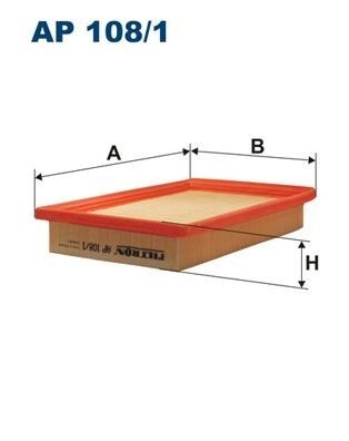 HAVA FİLTRESİ HYUNDAI ACCENT X3 1.5İ 99HP 10/95-12/00