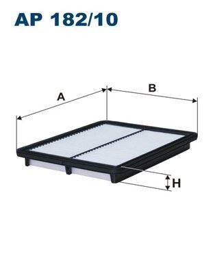 HAVA FİLTRESİ KIA SORENTO 2.5L D4CB CRDi X-Force 170hp 06-> / 3.3L G6DB V6 06->