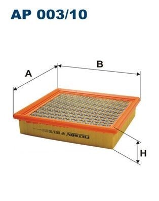 HAVA FİLTRESİ LANCIA THEMA II 3.0 V6 CRD 239HP 10/11-CHRYSLER 300C 3.0 CRD EEP GRAND CHEROKEE IV