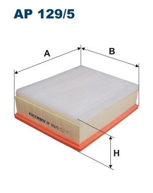 HAVA FILTRESI LAND ROVER DEFENDER DT244 L316 2.2 TD4 07>16