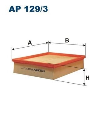 HAVA FİLTRESİ LANDROVER RANGEROVER II LP 4.6 218HP 06/98-04/02