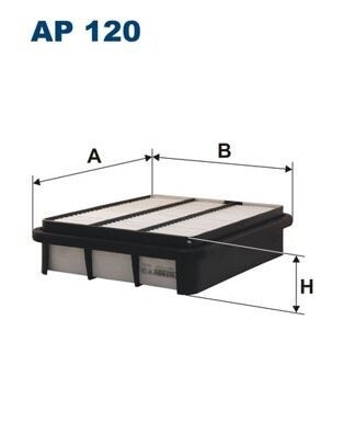 HAVA FİLTRESİ MAZDA XEDOS 9-MİTSUBİSHİ ECLİPSE-GALANT V 92-96 -PAJERO III-SPACE RUNNER-SPACE WAGON