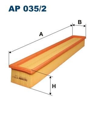 HAVA FILTRESI MERCEDES M111 W203 S203 CL203