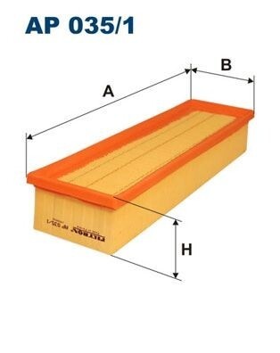HAVA FILTRESI MERCEDES M120 S-CLASS W140 91>99