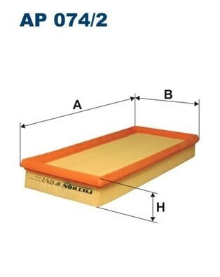 HAVA FİLTRESİ MONDEO 2.5 ie V6 24V 08/94-10/00
