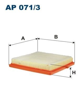 HAVA FİLTRESİ OPEL ADAM 1.0 14 > 1.2-1.4 12 >