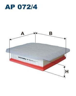 HAVA FİLTRESİ OPEL MERIVA B 1.4 XER-NET-NEL 1.3 CDTI 1.7 CDTI 10>17