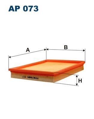 HAVA FİLTRESİ OPEL OMEGA A