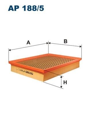 HAVA FİLTRESİ OPEL SİGNUM-VECTRA C-SAAB 9-3 II-YS3F -VAUXHALL SİGNUM-VECTRA MK2