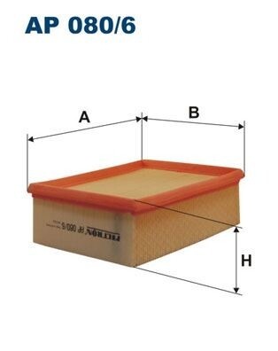 HAVA FİLTRESİ P206 1.4İ-1.6 16V-2.0 HDİ 98 > XSARA 2.0 HDİ 99 >