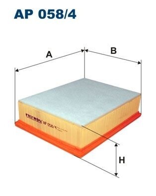 HAVA FİLTRESİ P307-C4 2.0 16V 04>