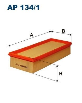 HAVA FİLTRESİ RENAULT ESPACE III 96-02 -LAGUNA I-SAFRANE