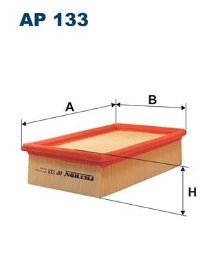 HAVA FİLTRESİ RENAULT LAGUNA I-SAFRANE