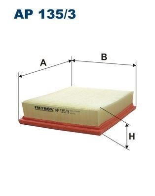 HAVA FİLTRESİ RENAULT LAGUNA III