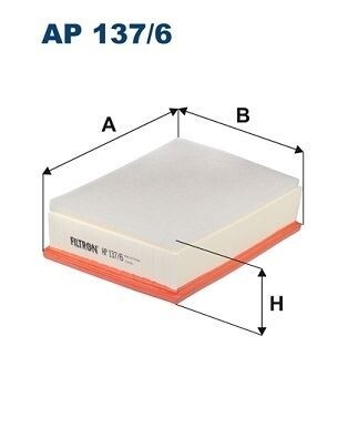 HAVA FİLTRESİ RENAULT MASTER III 10> 2.3 DCI OPEL MOVANO B 10> 2.3 CDTI