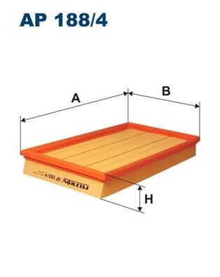 HAVA FİLTRESİ SAAB 9-3 I-YS3D