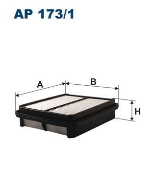 HAVA FİLTRESİ SUZUKI GRAND VİTARA 2.7 V6 24V 173HP 01-03