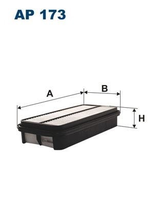 HAVA FİLTRESİ SUZUKI X-90 1.6İ 16V 97HP 09/95-12/97