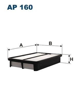 HAVA FİLTRESİ TOYOTA COROLLA 1.6L 4A-FE AE101 AE111 DOHC enjeksiyonlu 92-00