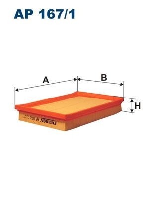 HAVA FİLTRESİ TOYOTA COROLLA VIII E11 1.4 86HP 04/97-12/99