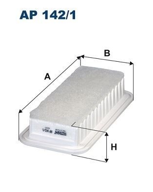 HAVA FİLTRESİ TOYOTA YARIS 1.3L 2SZ-FE SCP12 99-05 1.0L 1SZ-FE SCP10 99-05 1.0L 1KR-FE KSP90 06-11 / DAIHATSU SIRION 1.0L 1KR-FE M300 05-> / P107 05> 