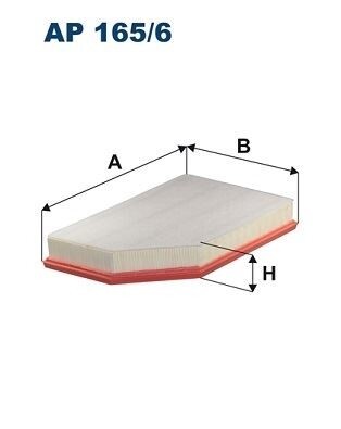 HAVA FİLTRESİ VOLVO S60 10 > S80 06 >11 > V70 07 >11 > XC60 08 > XC70 07 >11 > XC90 11 >