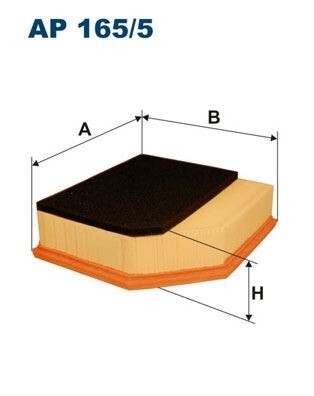 HAVA FİLTRESİ VOLVO S60 2.4D5 01 >05 >10 V70 2.4D D5 01 >08 XC70 2.4D 02 > XC90 D5 2006-2014