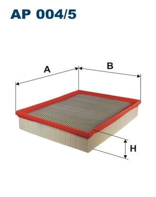 HAVA FİLTRESİ VW AMAROK 2H 2.0 TDI 163HP 01/10-