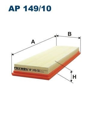 HAVA FİLTRESİ VW BEETLE 2.5 11 > JETTA III 2.5 06-10