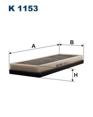 KABİN FİLTRE MERCEDES ACTROS I-ACTROS II-ACTROS III-ZETROS-ZETROS CU3855-1987431154-53.221.00-LA43