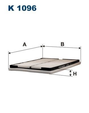 KABİN FİLTRESİ NISSAN PRIMERA II P11 2.0 16V 115HP 09/96-07/02