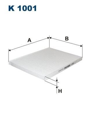 KABİN FİLTRESİ OPEL OMEGA-B 2.2 DTI 16V 120HP 09/00-07/03