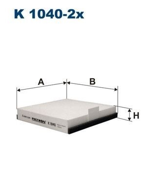 KABİN FİLTRESİ RENAULT ESPACE III / GRAND ESPACE III 1.9 DTI 98HP 02/99-10/00