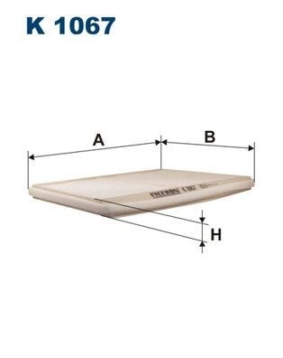 KABİN FİLTRESİ RENAULT SCENİC I 1.9 DTİ 80HP 04/01-06/03